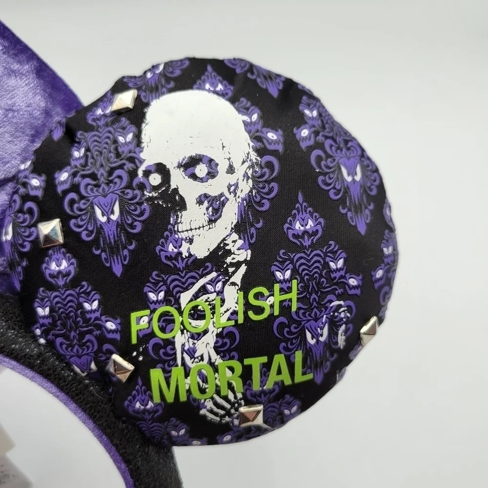 Disney The Haunted Mansion Madame Leota Minnie Mouse Ears